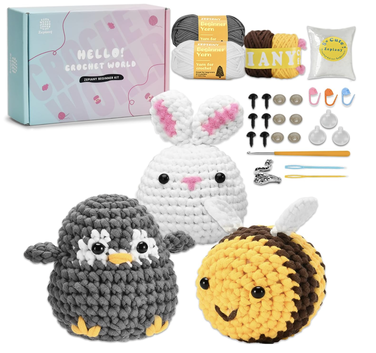 Kit Amigurumi autunno