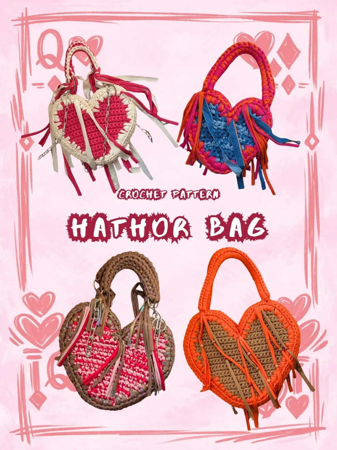 Pattern Hathor Bag