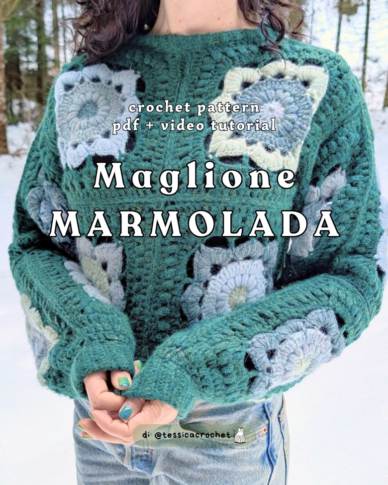 Pattern Maglione Marmolada