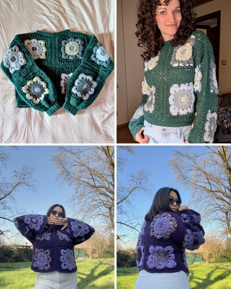 Pattern Maglione Marmolada - anteprima 2