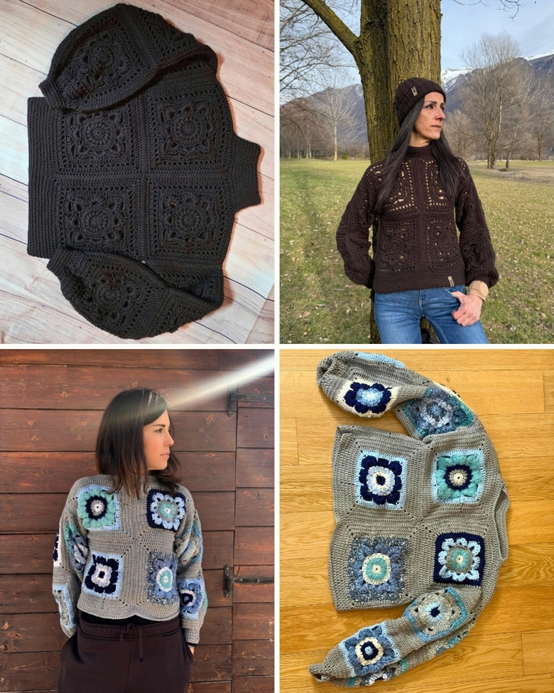 Pattern Maglione Marmolada - anteprima 3