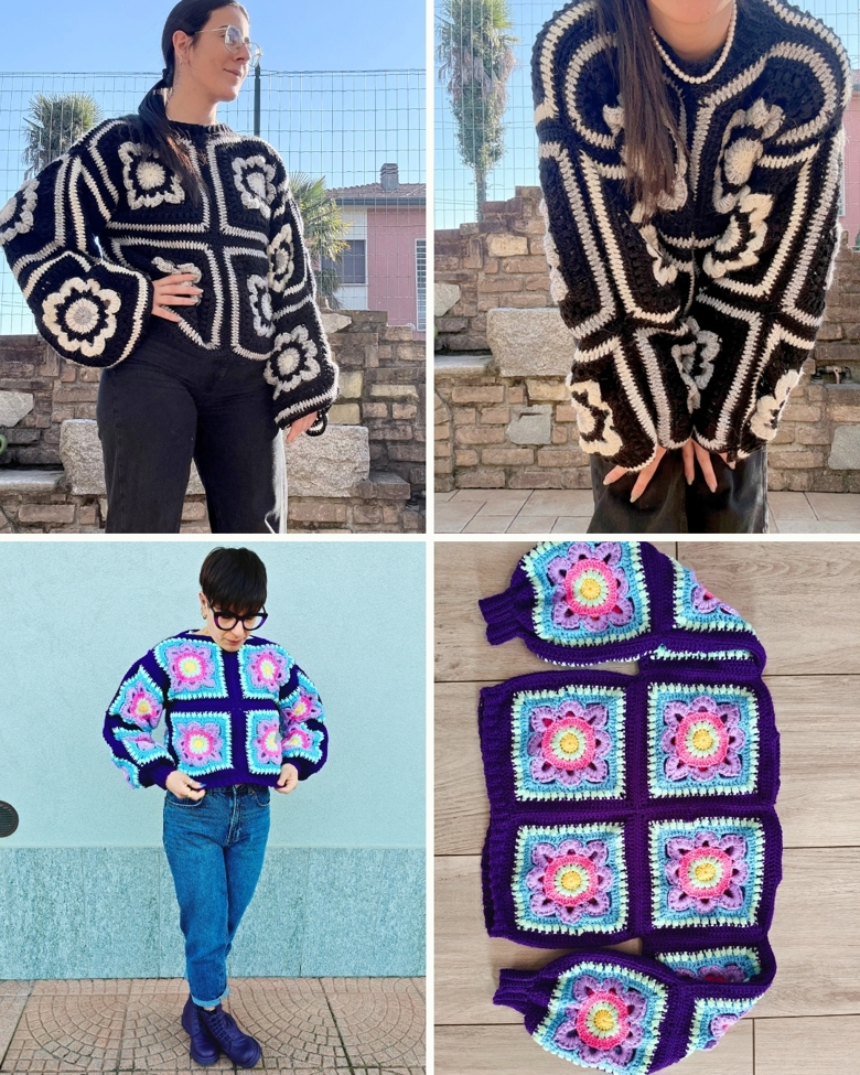 Pattern Maglione Marmolada - anteprima 4