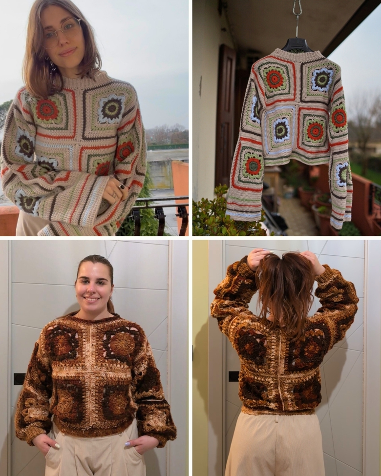 Pattern Maglione Marmolada - anteprima 5