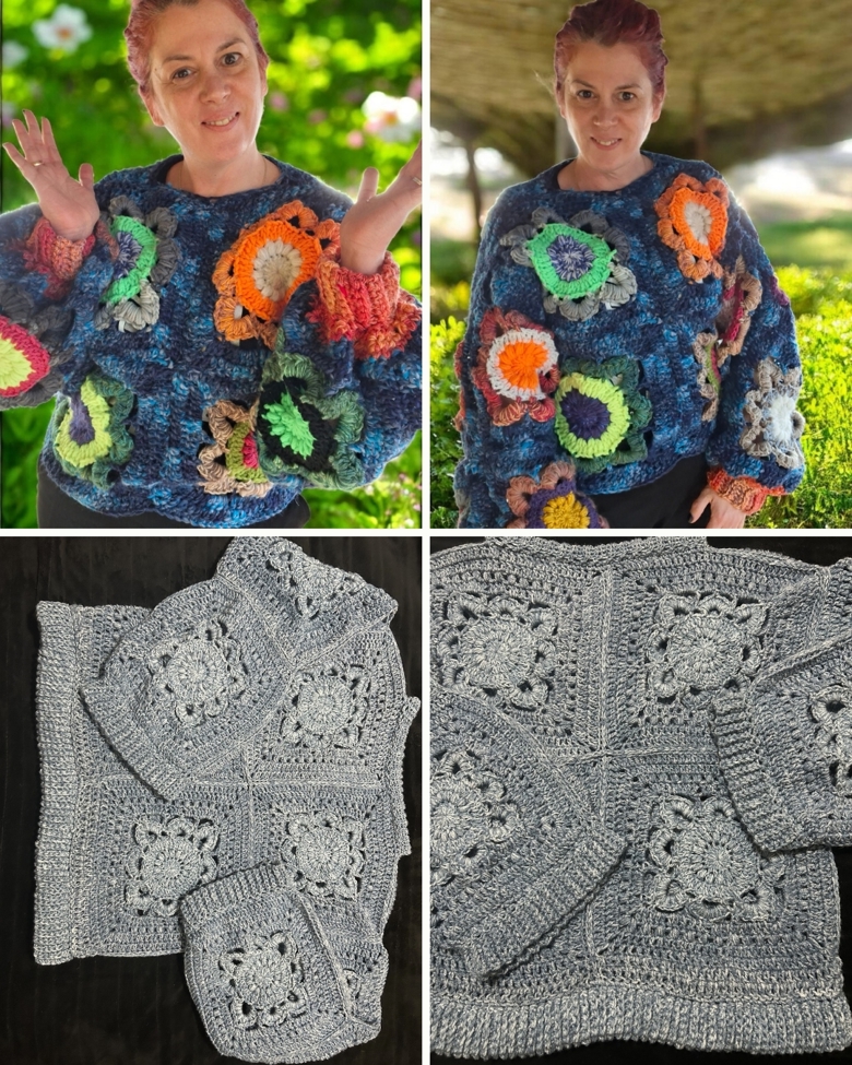 Pattern Maglione Marmolada - anteprima 6