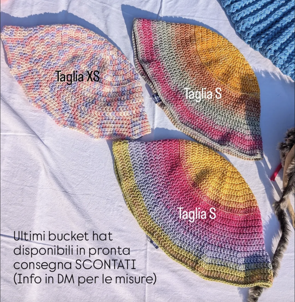 Bucket Hat Tie-Dye