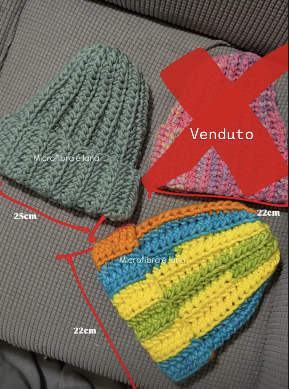 Cappello Microfibra Verde