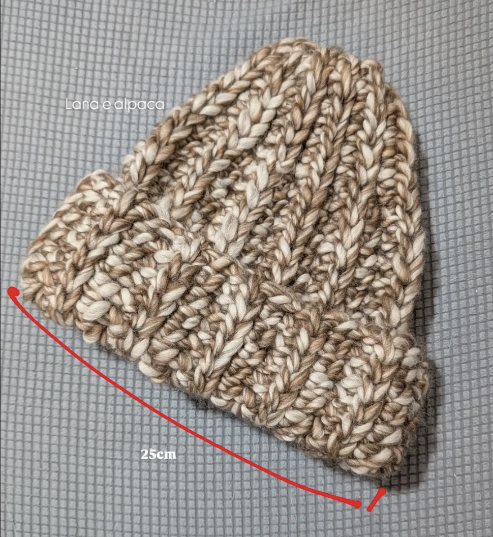 Cappello Lana e Alpaca