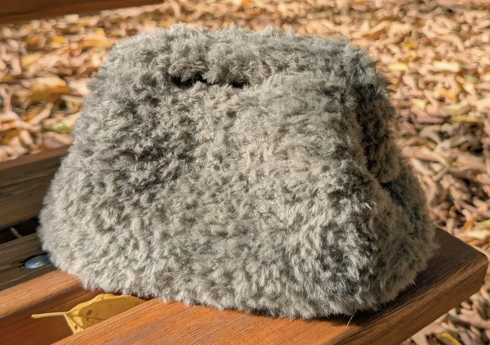 Cappello Pelliccia Grigio