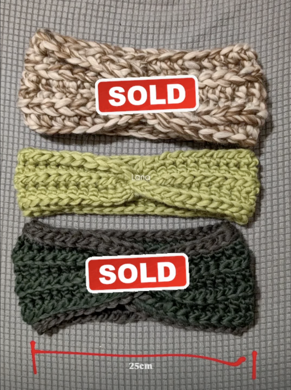 Fascia Capelli Verde Mela