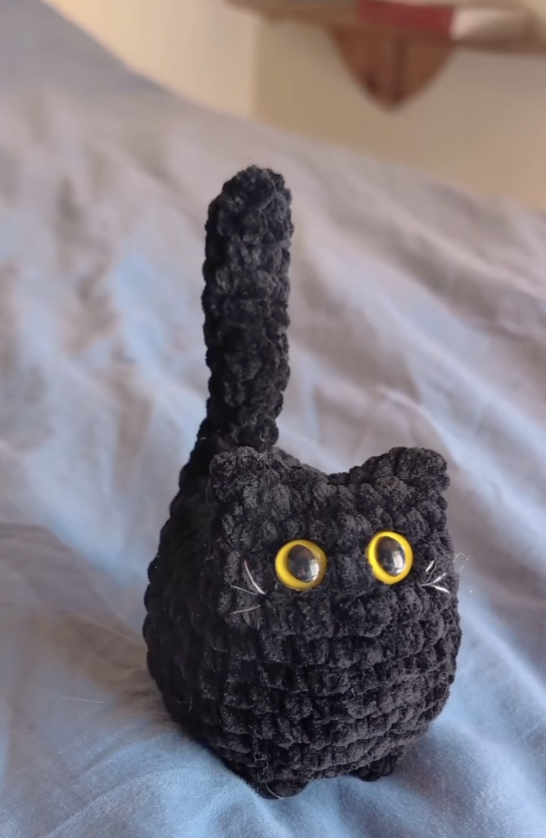 Gattino Nero - Amigurumi