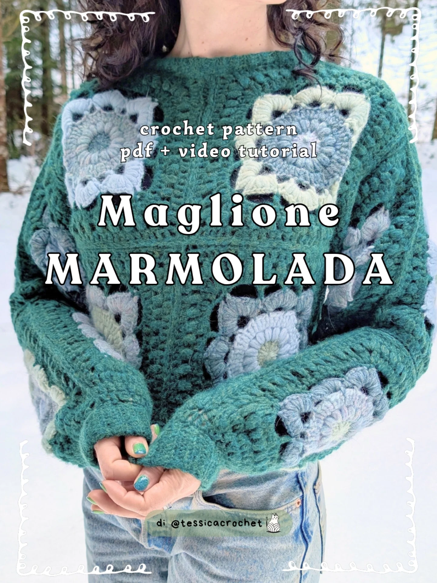 Maglione Marmolada