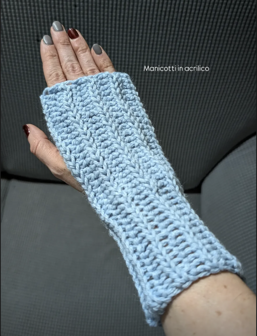 Manicotti Azzurro Polvere