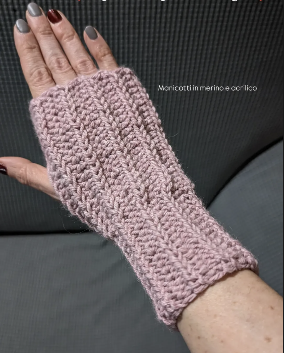 Manicotti Rosa Merino