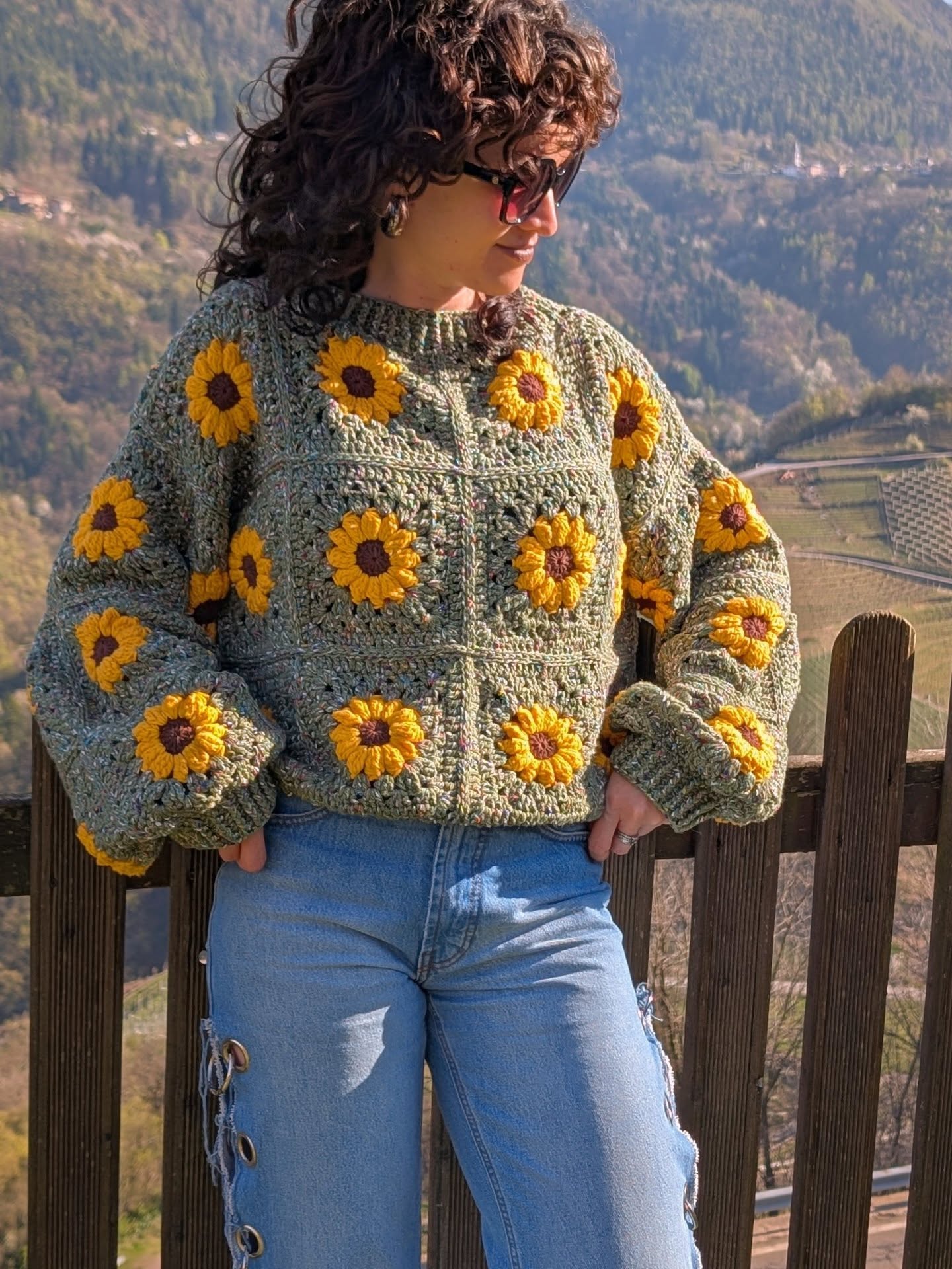 Sunny Sweater